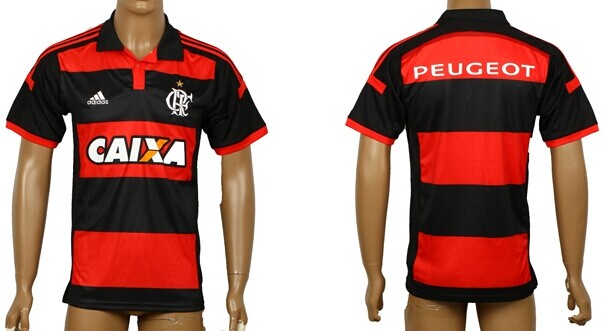 2014/15 CR Flamengo Blank (or Custom) Home Soccer AAA+ T-Shirt