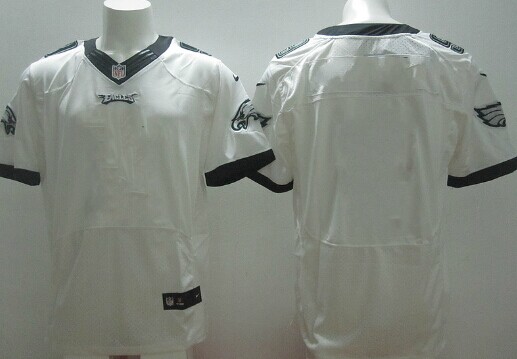Men's Nike Philadelphia Eagles Customized 2014 White Elite Jersey