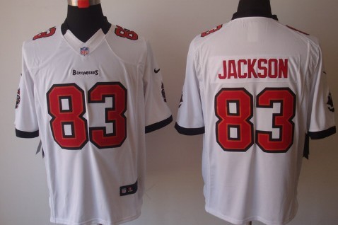 Nike Tampa Bay Buccaneers #83 Vincent Jackson White Limited Jersey