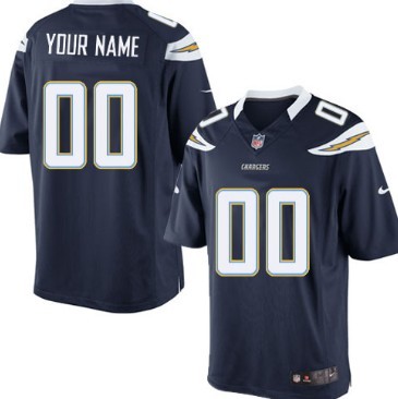 Kids' Nike San Diego Chargers Customized Navy Blue Limited Jersey