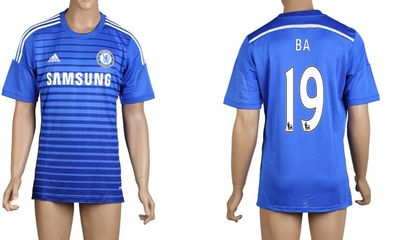 2014/15 Chelsea FC #19 Ba Home Soccer AAA+ T-Shirt