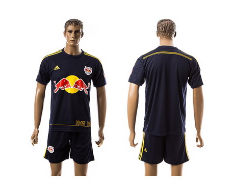 2015-16 New York Blank Away Soccer Shirt Kit