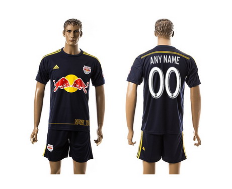 2015-16 New York Customized Away Soccer Shirt Kit