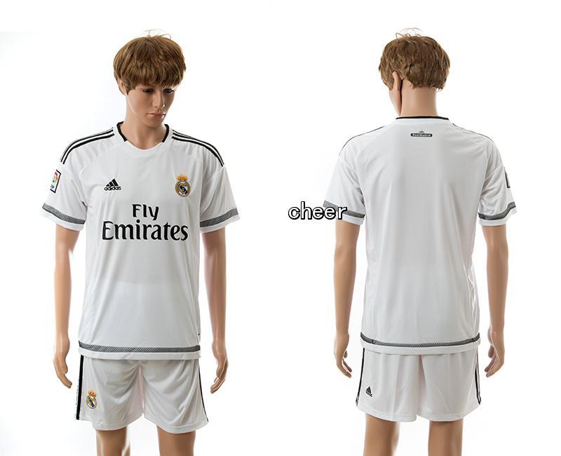 2015 Real Madrid at home Soccer Jerseys
