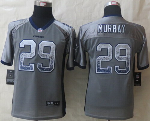 Nike Dallas Cowboys #29 DeMarco Murray 2013 Drift Fashion Gray Womens Jersey