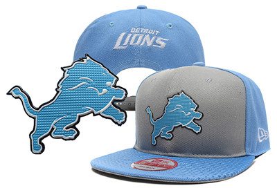 Detroit Lions Adjustable Snapback Hat YD160627149