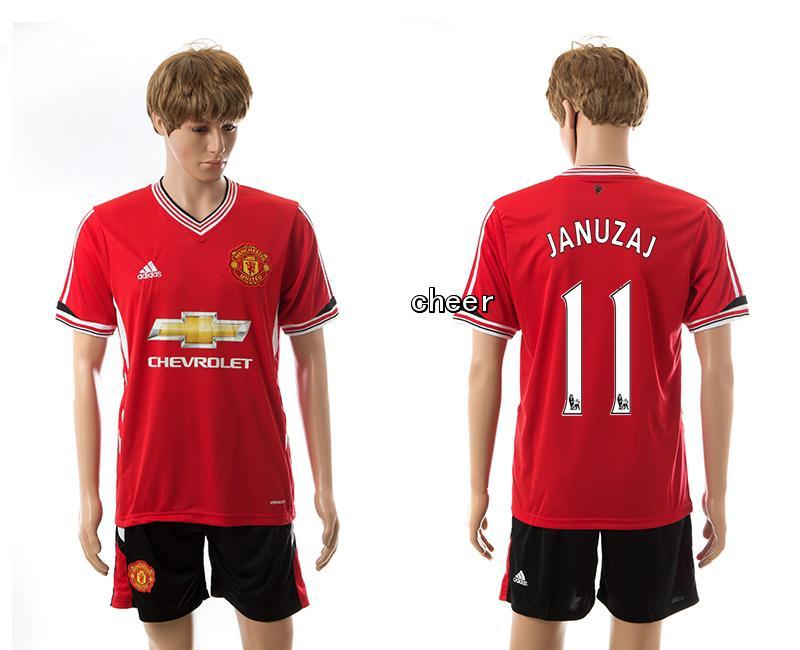 2015 Manchester United HOME 11# Soccer Jerseys