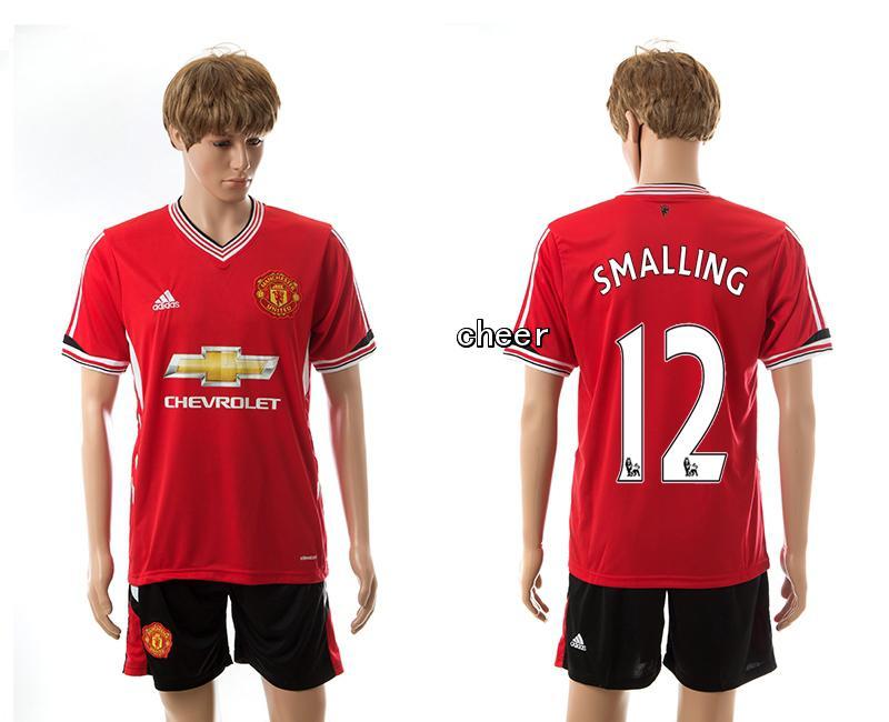 2015 Manchester United HOME 12# Soccer Jerseys