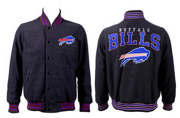 Men's Buffalo Bills Navy Jacket FY