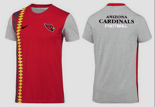 Mens 2015 Nike Nfl Arizona Cardinals T-shirts 37