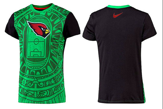 Mens 2015 Nike Nfl Arizona Cardinals T-shirts 5