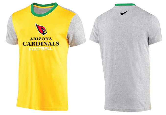 Mens 2015 Nike Nfl Arizona Cardinals T-shirts 50