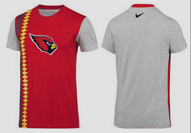 Mens 2015 Nike Nfl Arizona Cardinals T-shirts 7
