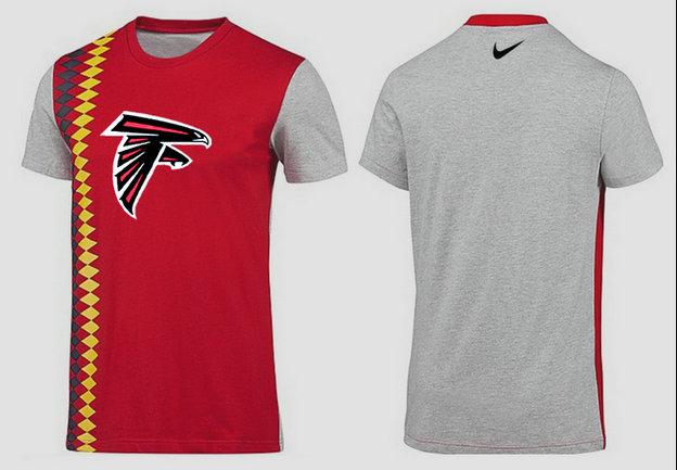 Mens 2015 Nike Nfl Atlanta Falcons T-shirts 23