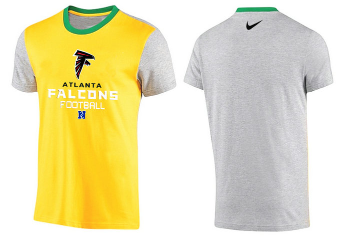 Mens 2015 Nike Nfl Atlanta Falcons T-shirts 33