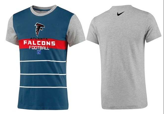 Mens 2015 Nike Nfl Atlanta Falcons T-shirts 35
