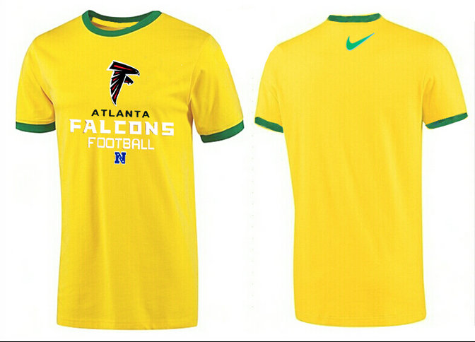 Mens 2015 Nike Nfl Atlanta Falcons T-shirts 42