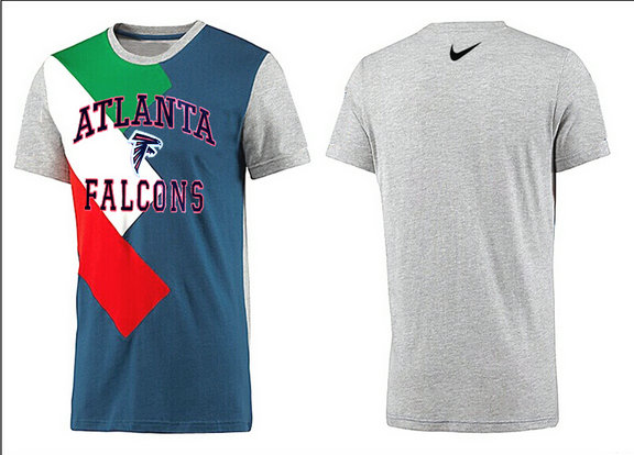Mens 2015 Nike Nfl Atlanta Falcons T-shirts 69