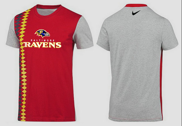 Mens 2015 Nike Nfl Baltimore Ravens T-shirts 38