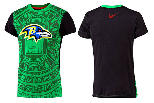 Mens 2015 Nike Nfl Baltimore Ravens T-shirts 5