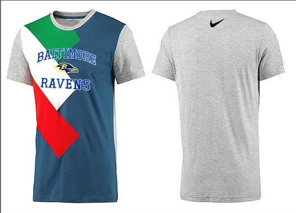 Mens 2015 Nike Nfl Baltimore Ravens T-shirts 56