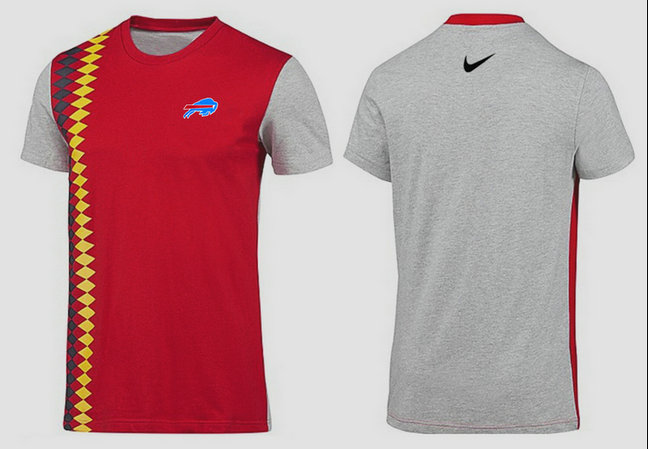Mens 2015 Nike Nfl Buffalo Bills T-shirts 21