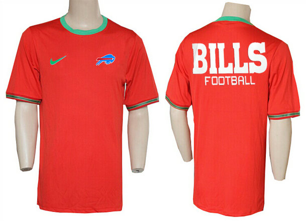 Mens 2015 Nike Nfl Buffalo Bills T-shirts 43