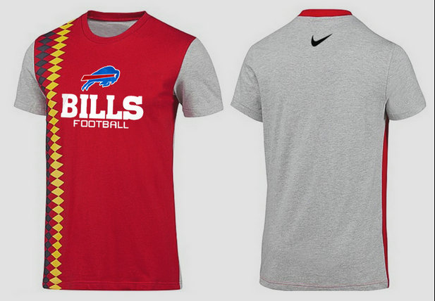 Mens 2015 Nike Nfl Buffalo Bills T-shirts 54