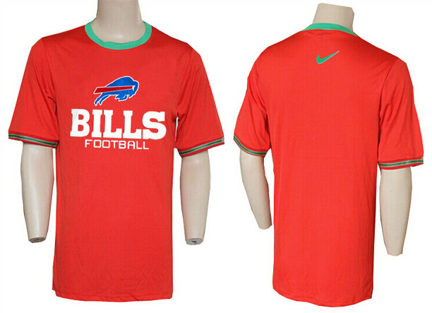 Mens 2015 Nike Nfl Buffalo Bills T-shirts 60
