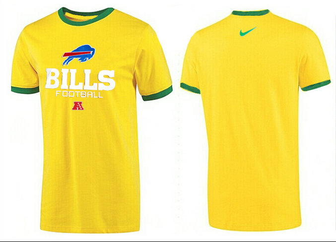 Mens 2015 Nike Nfl Buffalo Bills T-shirts 73