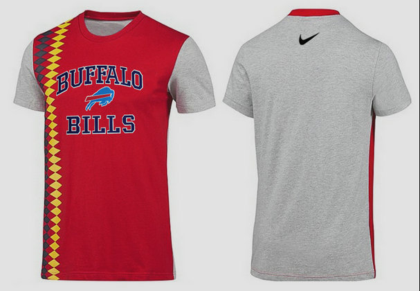 Mens 2015 Nike Nfl Buffalo Bills T-shirts 82