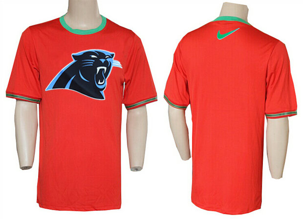 Mens 2015 Nike Nfl Carolina Panthers T-shirts 13