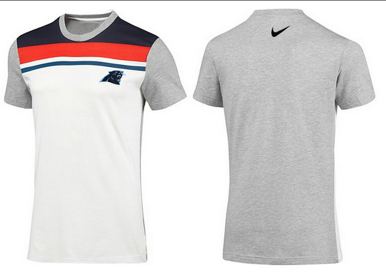 Mens 2015 Nike Nfl Carolina Panthers T-shirts 22