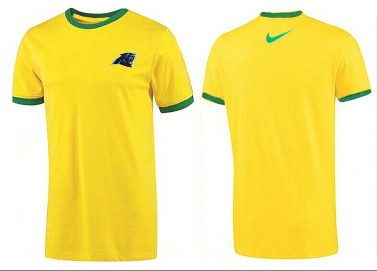Mens 2015 Nike Nfl Carolina Panthers T-shirts 25
