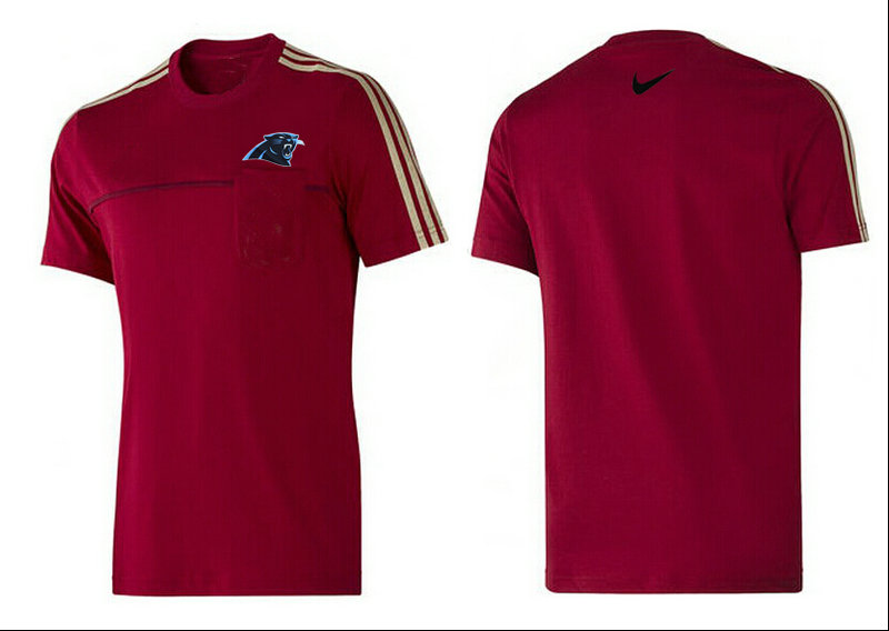 Mens 2015 Nike Nfl Carolina Panthers T-shirts 30