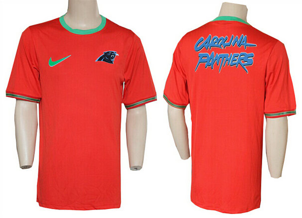 Mens 2015 Nike Nfl Carolina Panthers T-shirts 43