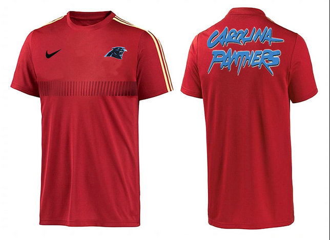 Mens 2015 Nike Nfl Carolina Panthers T-shirts 44