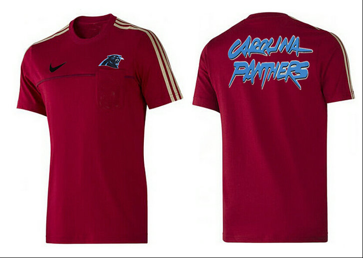 Mens 2015 Nike Nfl Carolina Panthers T-shirts 47