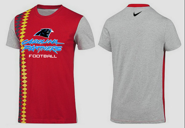 Mens 2015 Nike Nfl Carolina Panthers T-shirts 54