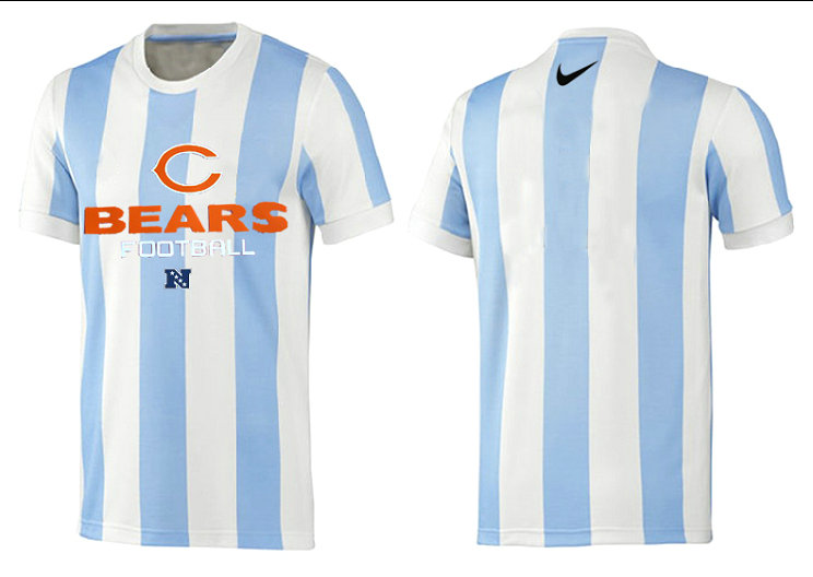Mens 2015 Nike Nfl Chicago Bears T-shirts 46