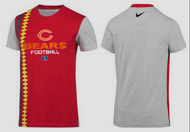 Mens 2015 Nike Nfl Chicago Bears T-shirts 52