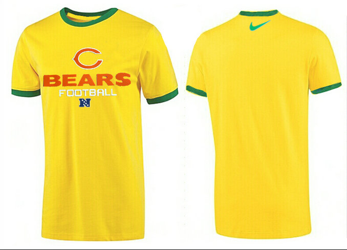 Mens 2015 Nike Nfl Chicago Bears T-shirts 57