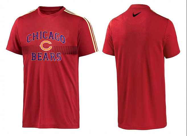 Mens 2015 Nike Nfl Chicago Bears T-shirts 65
