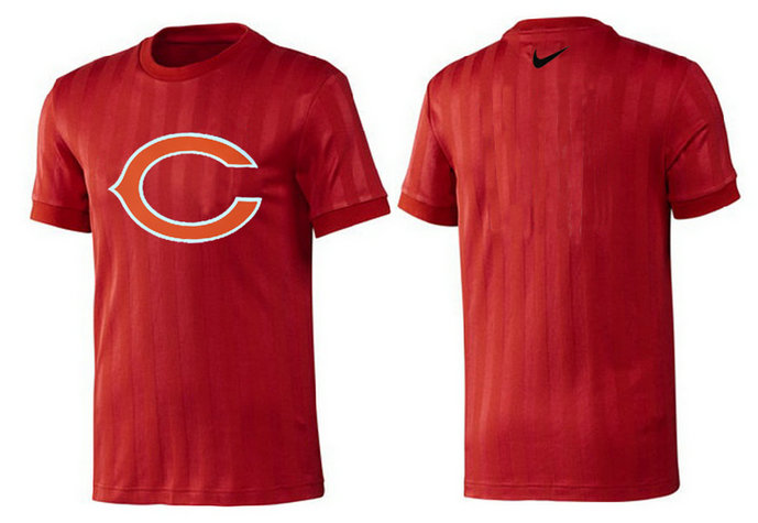 Mens 2015 Nike Nfl Chicago Bears T-shirts 8