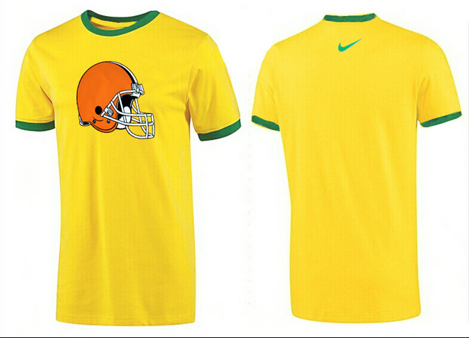 Mens 2015 Nike Nfl Cleveland Browns T-shirts 12