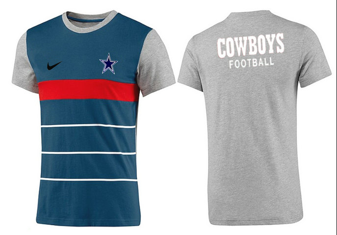 Mens 2015 Nike Nfl Dallas Cowboys T-shirts 35