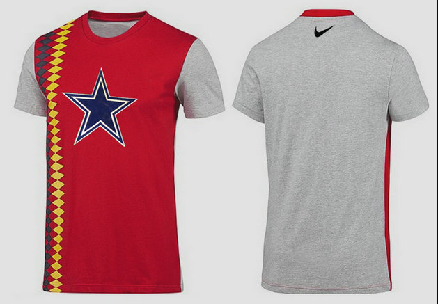 Mens 2015 Nike Nfl Dallas Cowboys T-shirts 6
