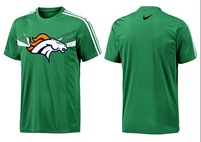 Mens 2015 Nike Nfl Denver Broncos T-shirts 10
