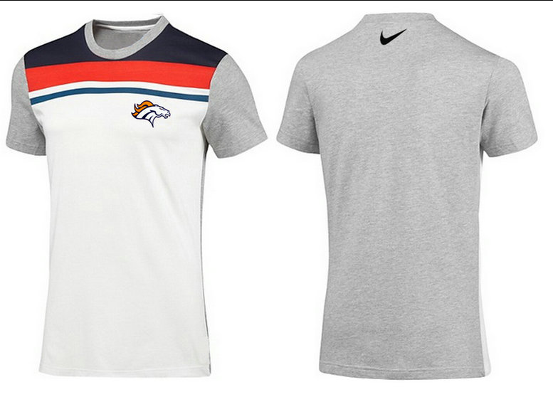 Mens 2015 Nike Nfl Denver Broncos T-shirts 23