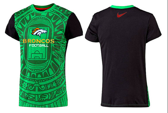 Mens 2015 Nike Nfl Denver Broncos T-shirts 36